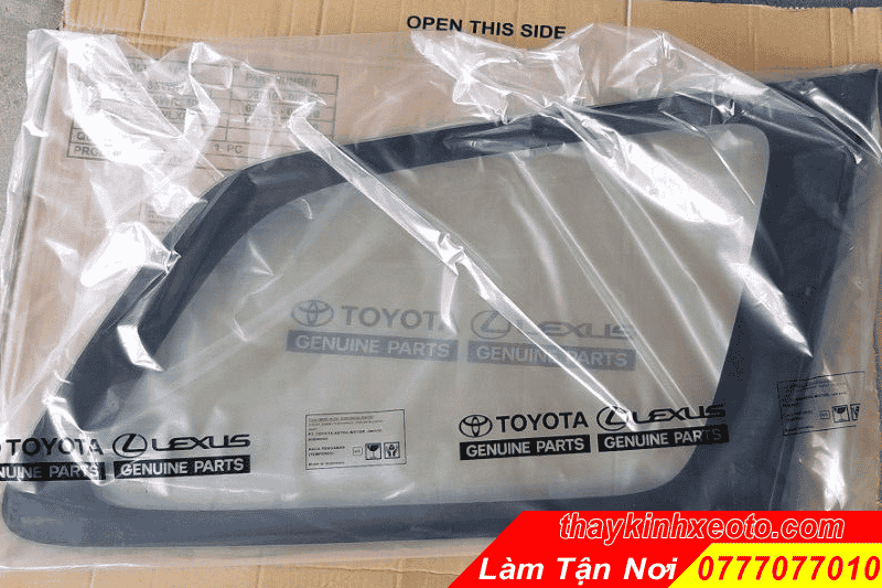 THAY KÍNH XE Ô TÔ TẬN NƠI 25 Dịch vụ thay Kính chắn gió xe ô tô KIA K3000 tận nơi