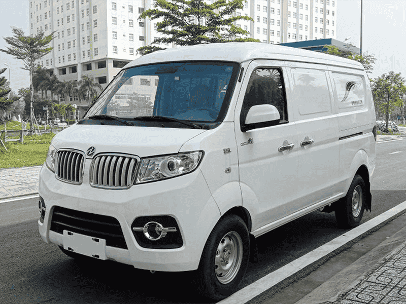 Thay KÍNH xe ô tô tải Dongben 2 chỗ