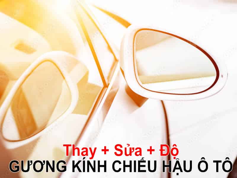 THAY KÍNH XE Ô TÔ fortuner tại nhà
