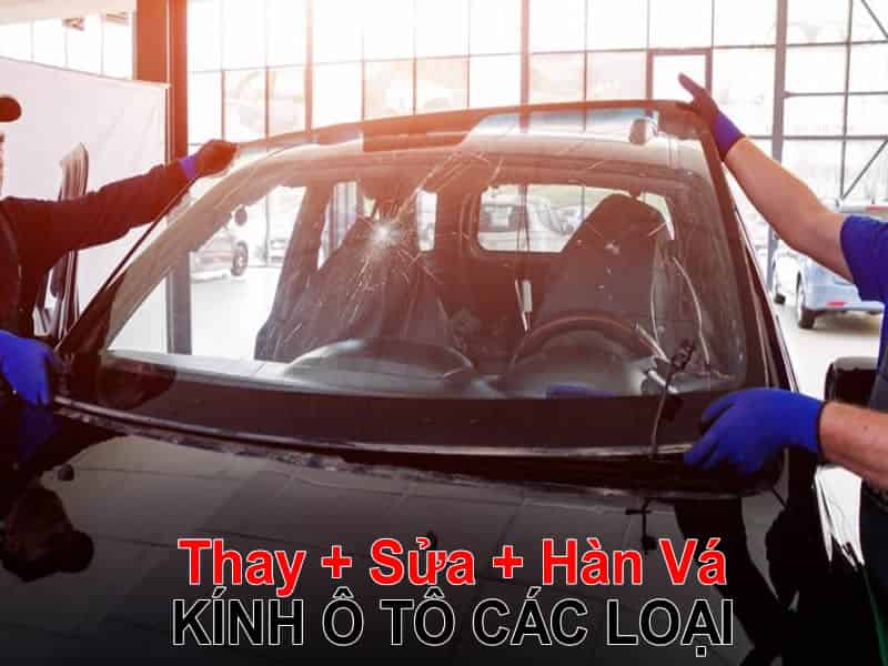 THAY Kính Chắn Gió Xe Corolla Altis