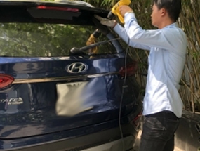 DÁN KÍNH CÁCH NHIỆT Ô TÔ 14