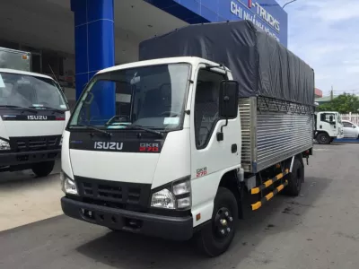 Thay KÍNH xe ô tô tải Isuzu 2.4 tấn tận nơi