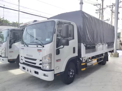 Thay KÍNH xe ô tô tải Isuzu 5 tấn tận nơi