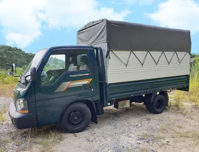 Thay KÍNH xe ô tô tải KIA K125 tận nơi