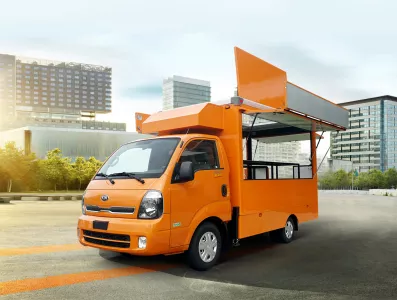 Thay KÍNH xe ô tô tải KIA K200 tận nơi