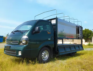 Thay KÍNH xe ô tô tải KIA 1.9 tấn tận nơi