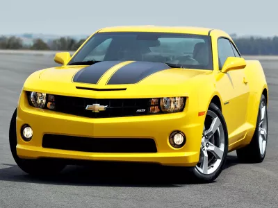 Thay KÍNH Ô tô Chevrolet Camaro tận nơi