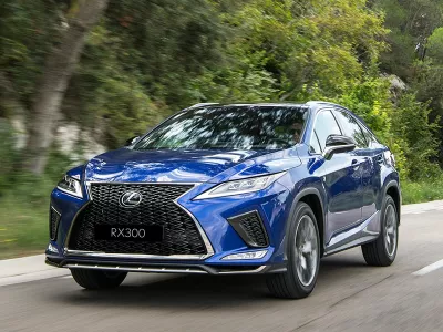 Thay KÍNH Ô tô Lexus RX 300 tận nơi