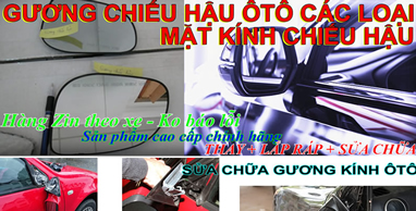 Thay kính ô tô giá rẻ tận nơi Thay Kính Chắn Gió chắn gió xe ô tô