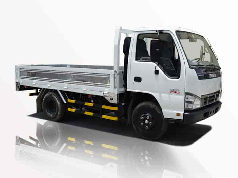 Thay KÍNH xe ô tô tải Isuzu 1 tấn