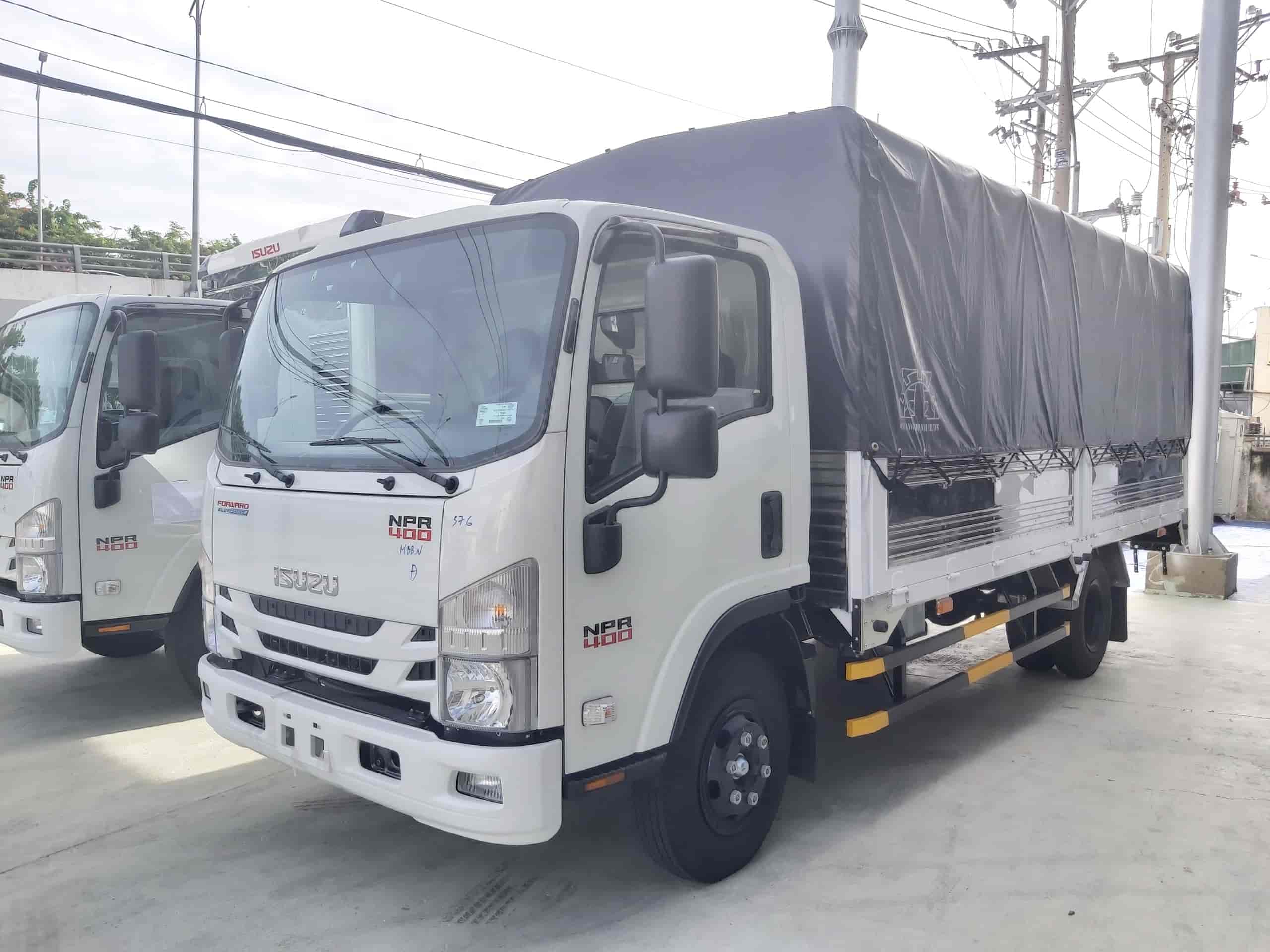 Thay KÍNH xe ô tô tải Isuzu 5 tấn