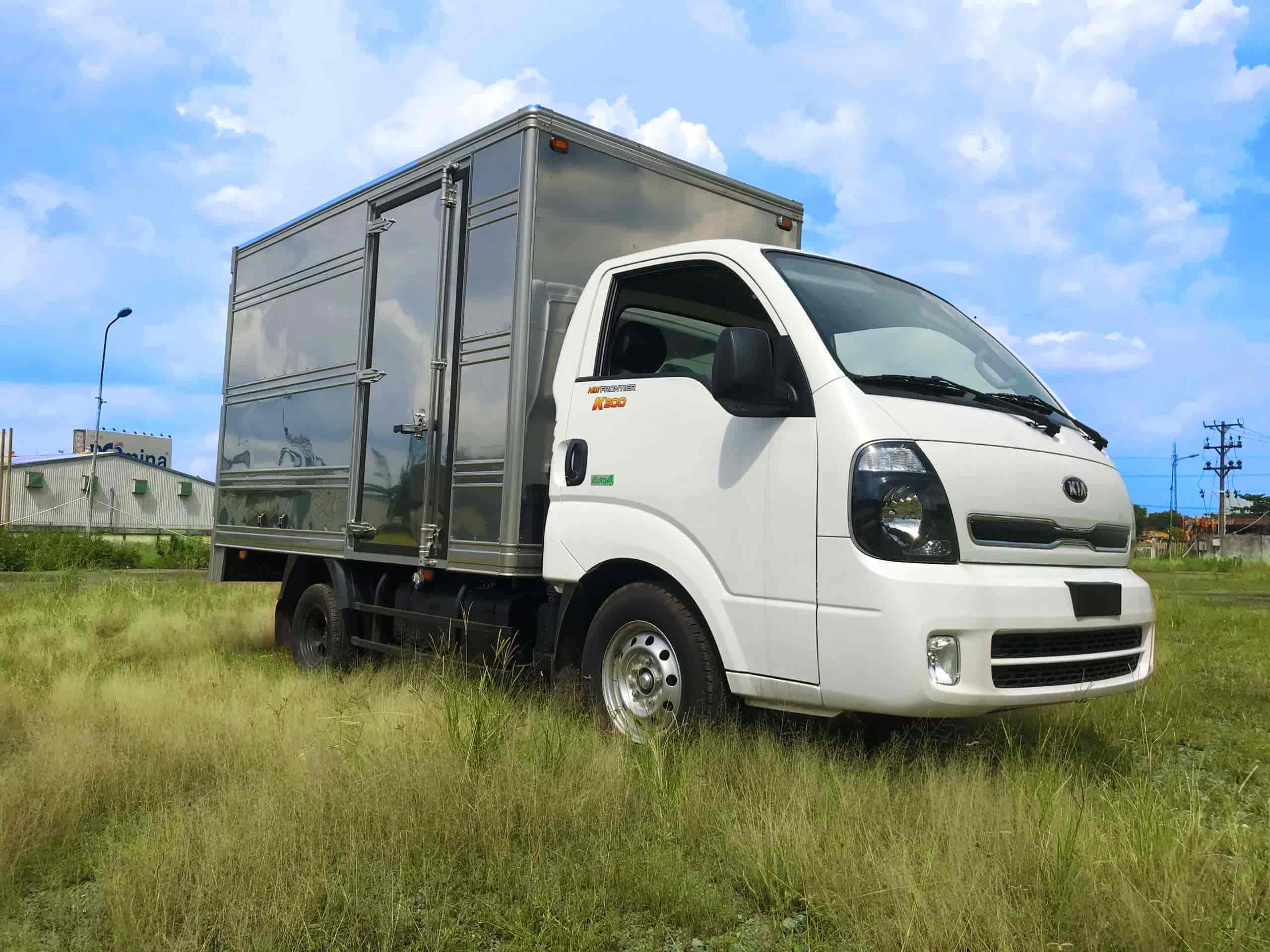 Thay KÍNH xe ô tô tải KIA 1 tấn