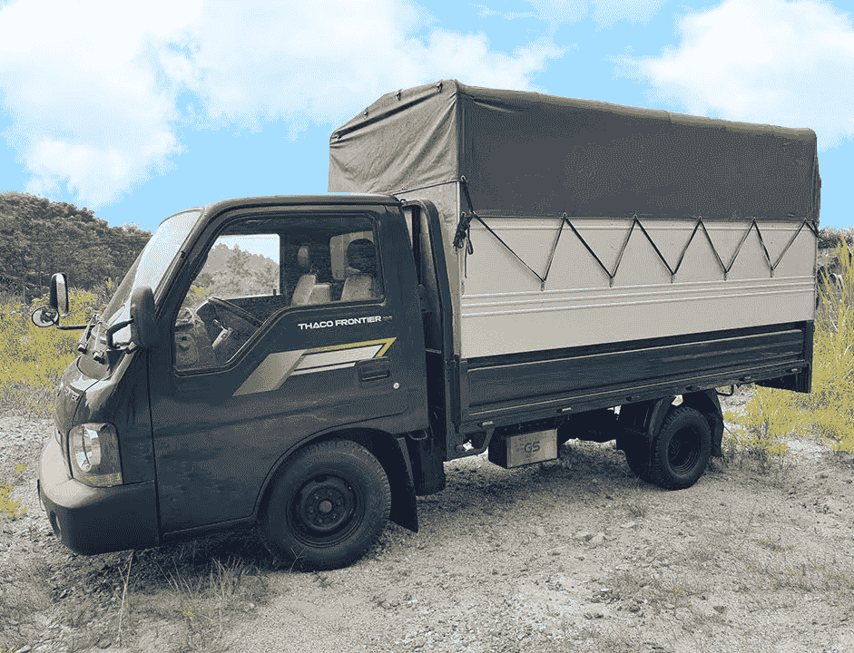 Thay KÍNH xe ô tô tải KIA K125