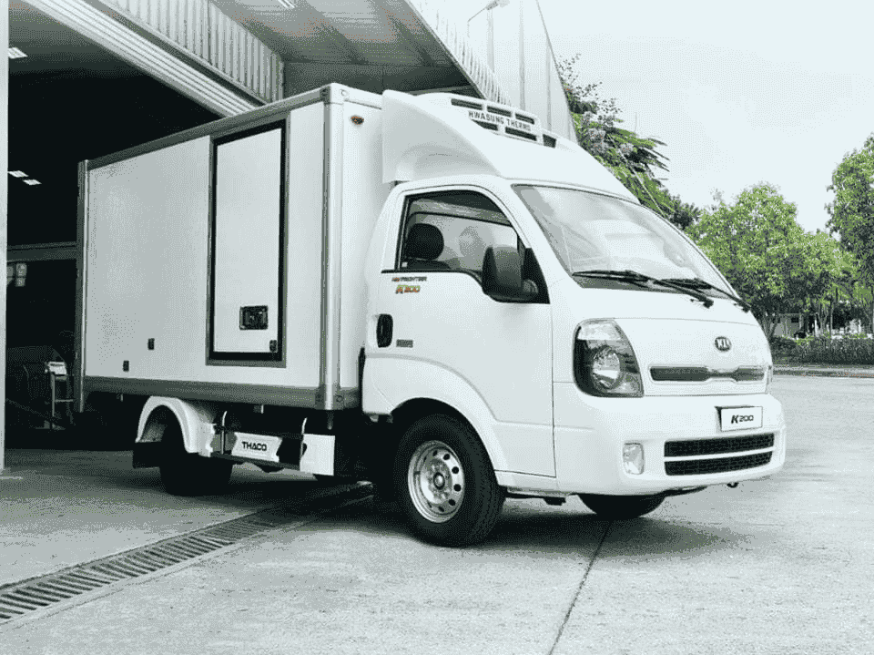 Thay KÍNH xe ô tô tải KIA K140