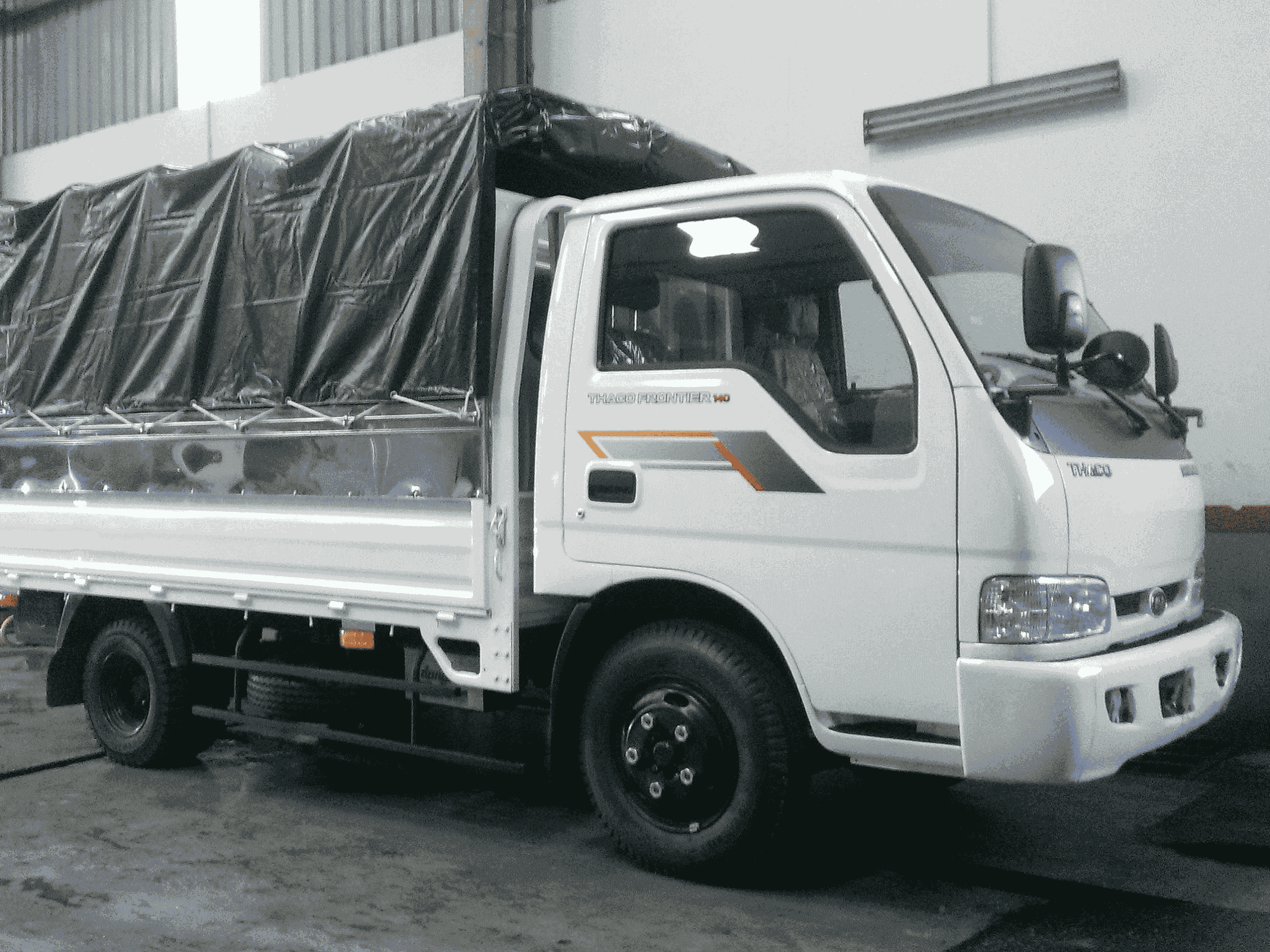 Thay KÍNH xe ô tô tải KIA K140