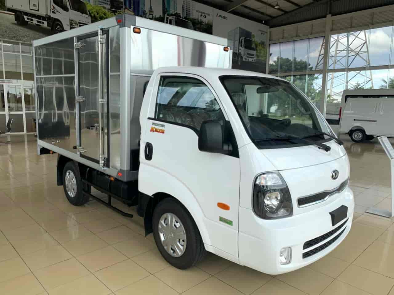 Thay KÍNH xe ô tô tải KIA 1.4 tấn