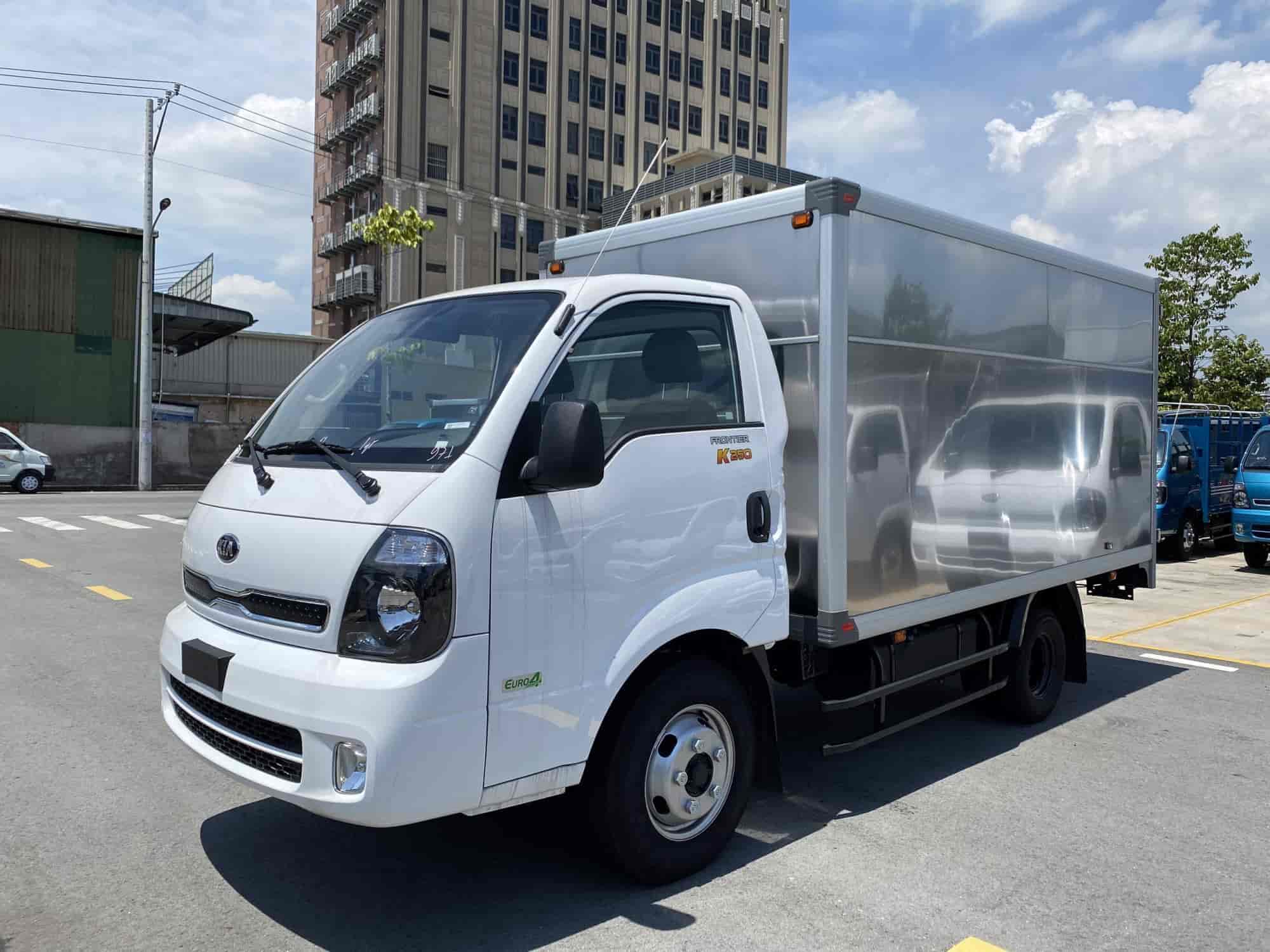 Thay KÍNH xe ô tô tải KIA 1.4 tấn