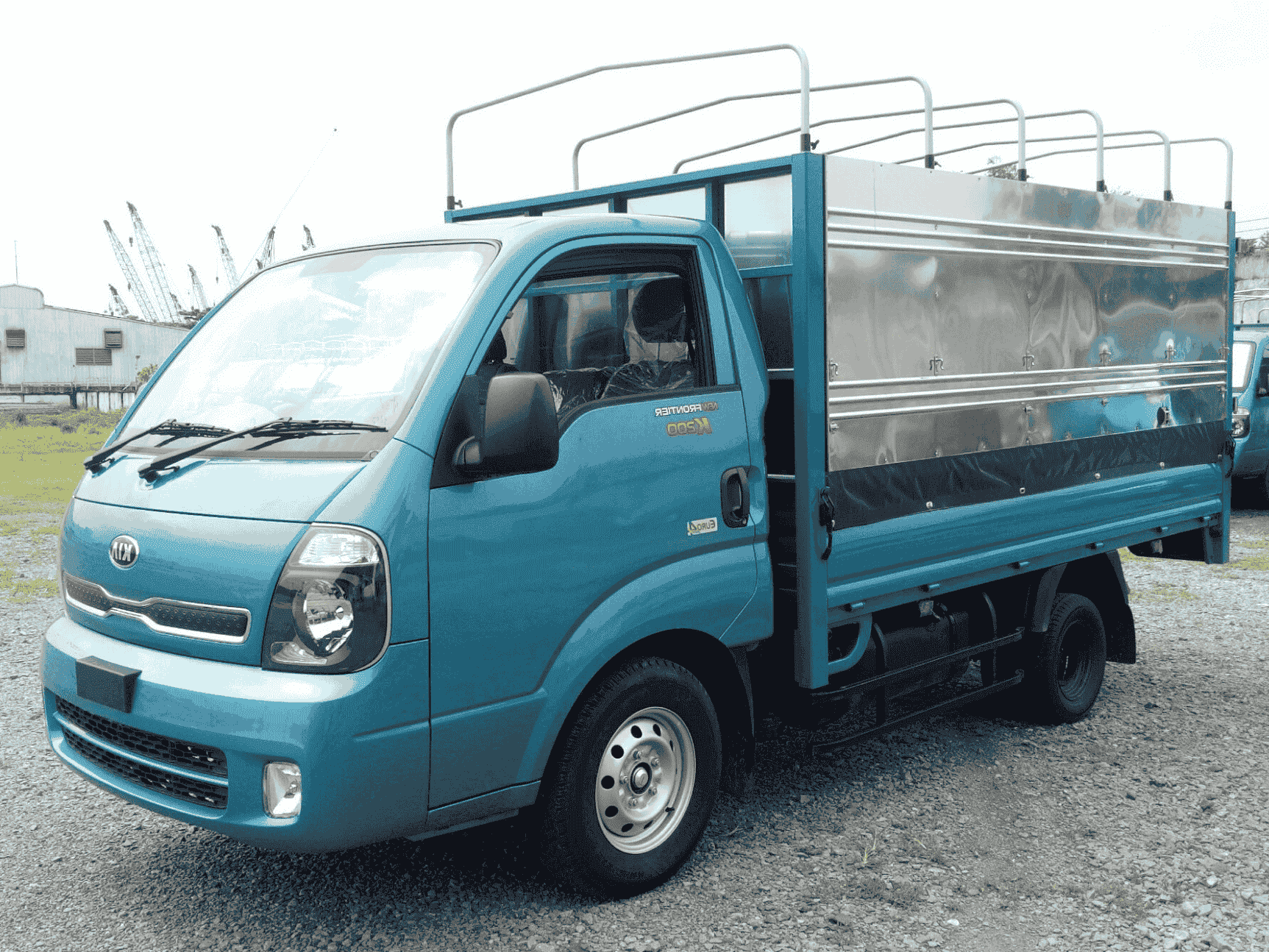 Thay KÍNH xe ô tô tải KIA 1.4 tấn