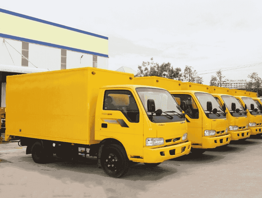 Thay KÍNH xe ô tô tải KIA K165