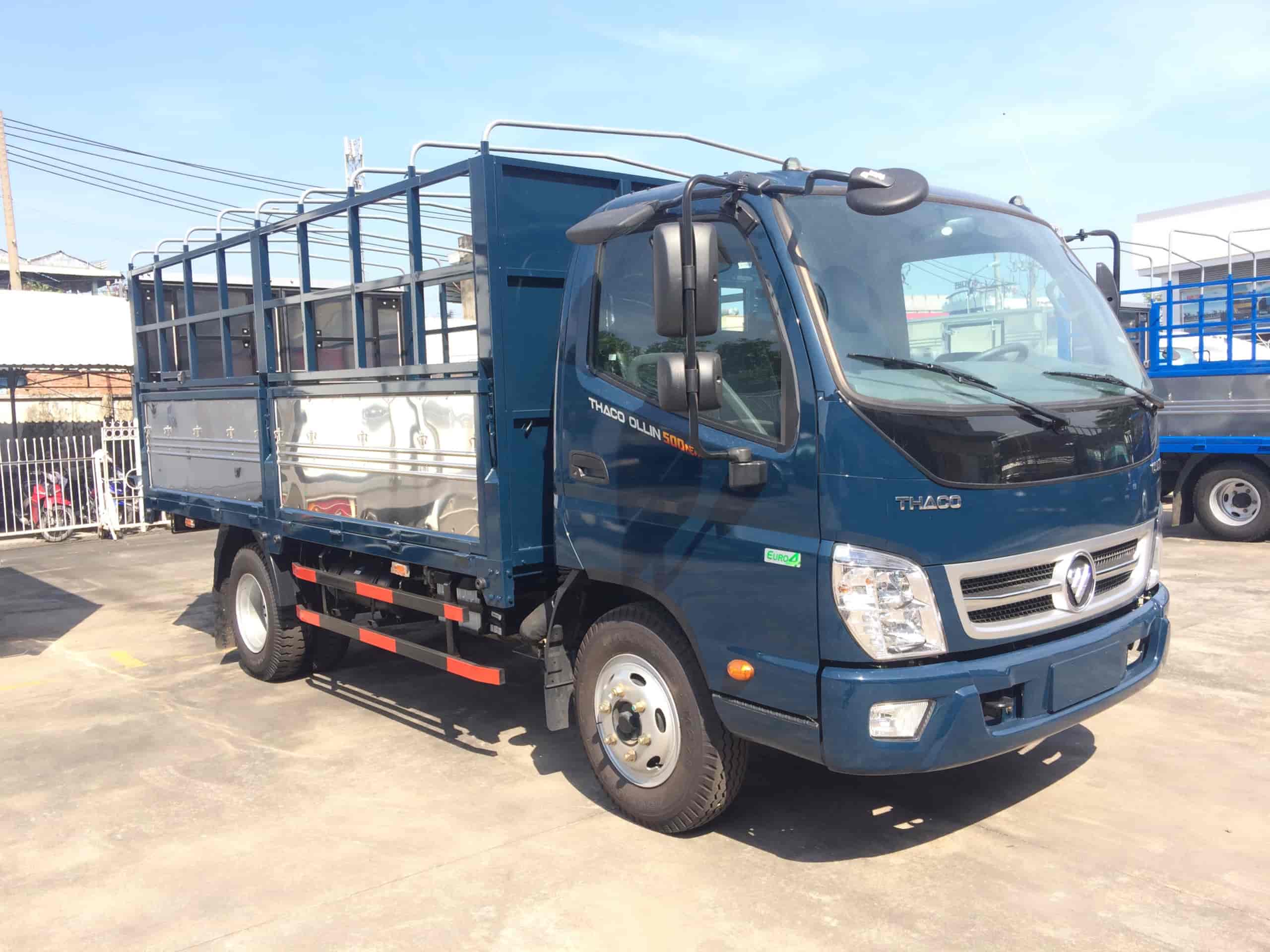 Thay KÍNH xe ô tô tải Thaco Ollin