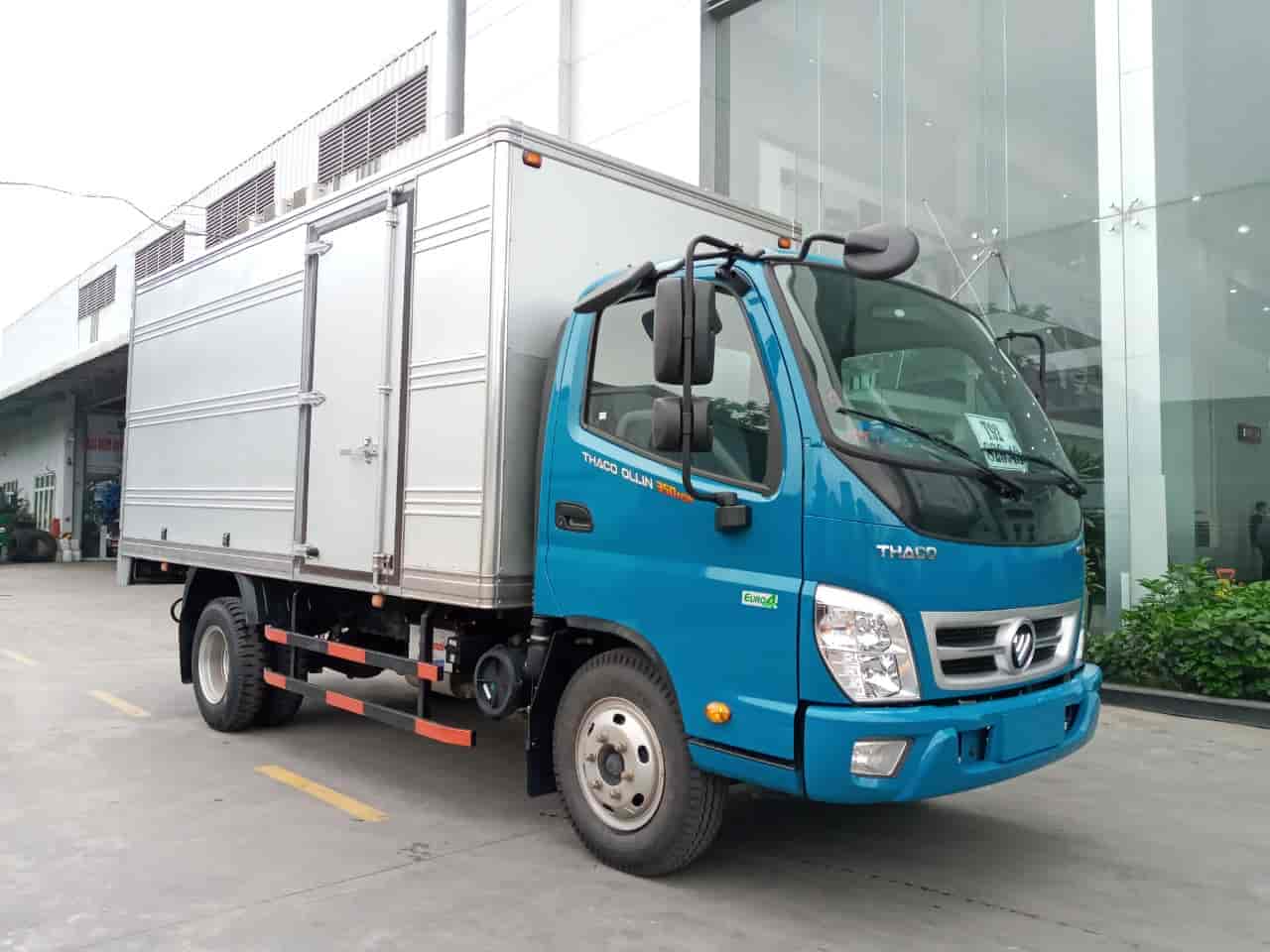 Thay KÍNH xe ô tô tải Thaco Ollin