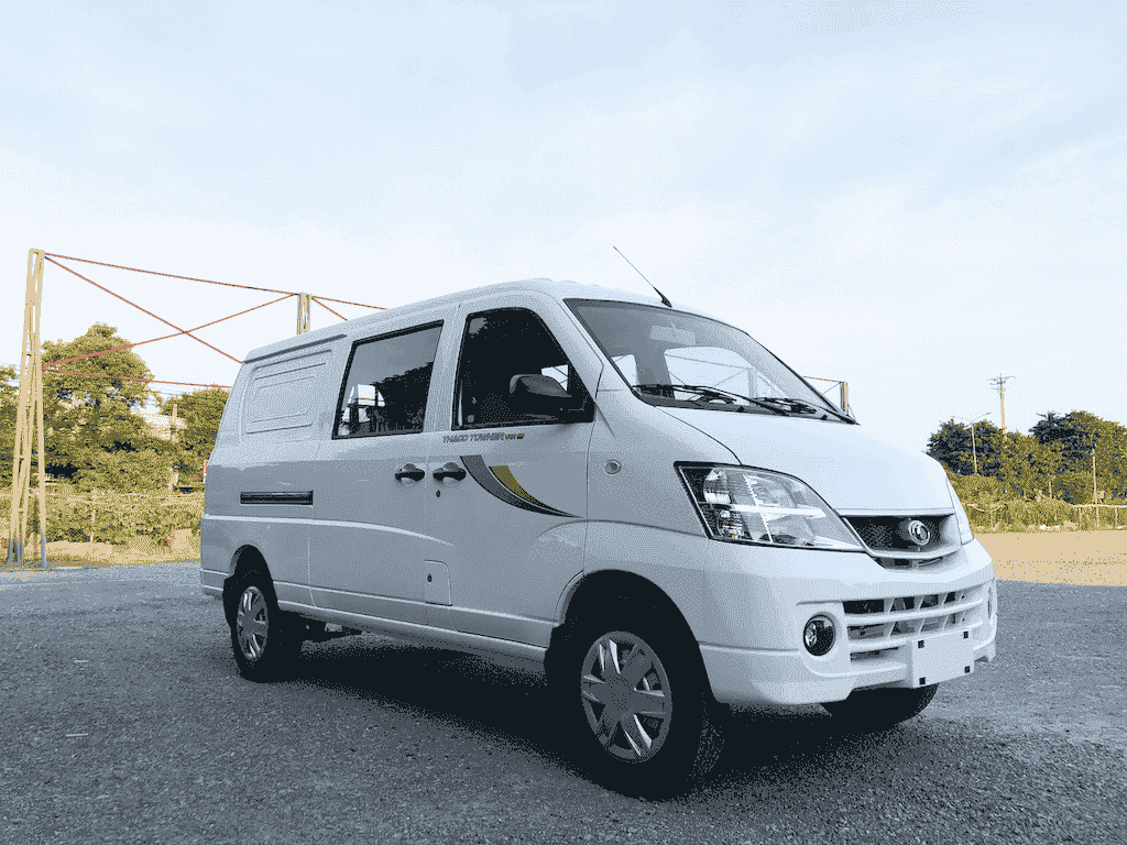 Thay KÍNH xe ô tô tải Thaco Towner