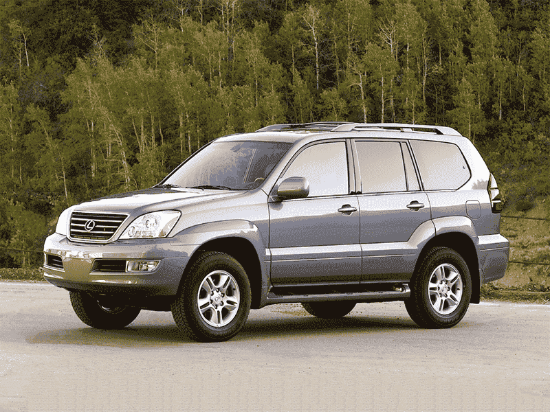 Thay KÍNH Ô tô Lexus GX 470