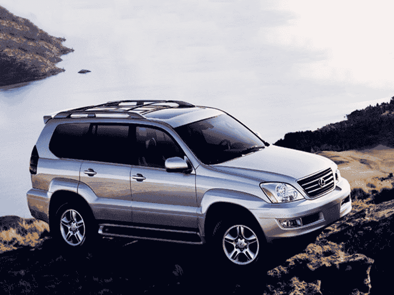 Thay KÍNH Ô tô Lexus GX 470