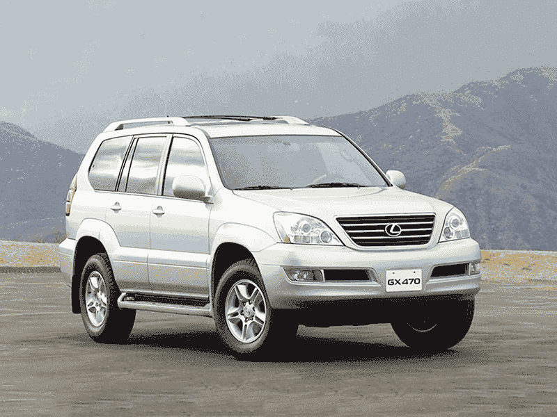 Thay KÍNH Ô tô Lexus GX 470