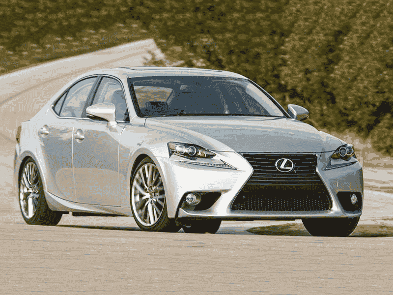 Thay KÍNH Ô tô Lexus IS 250