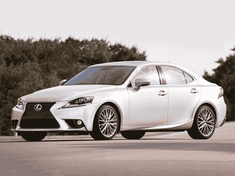 Thay KÍNH Ô tô Lexus IS 250