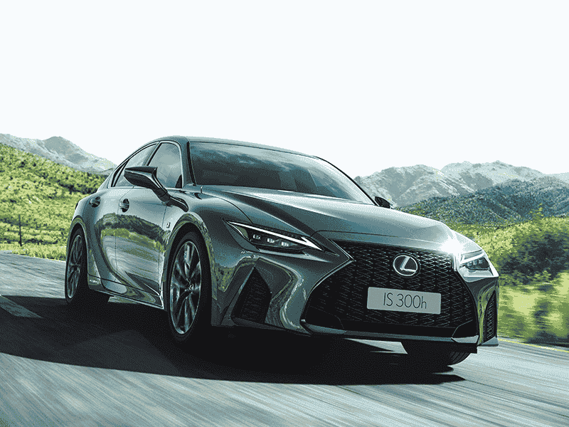 Thay KÍNH Ô tô Lexus IS 250