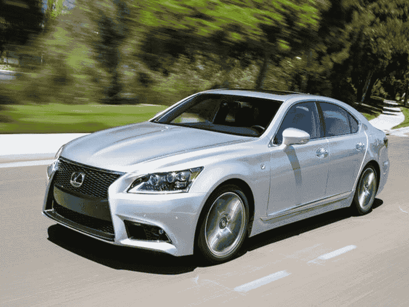 Thay KÍNH Ô tô Lexus LS 460