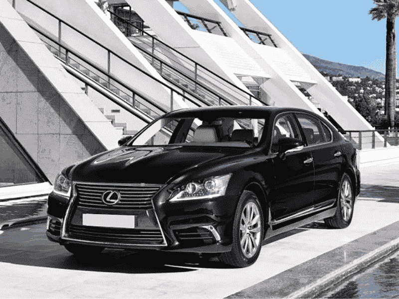 Thay KÍNH Ô tô Lexus LS 600