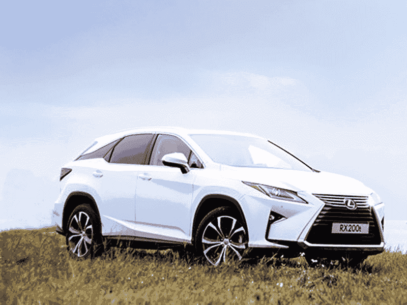 Thay KÍNH Ô tô Lexus RX 200