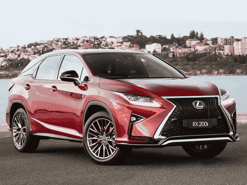 Thay KÍNH Ô tô Lexus RX 200