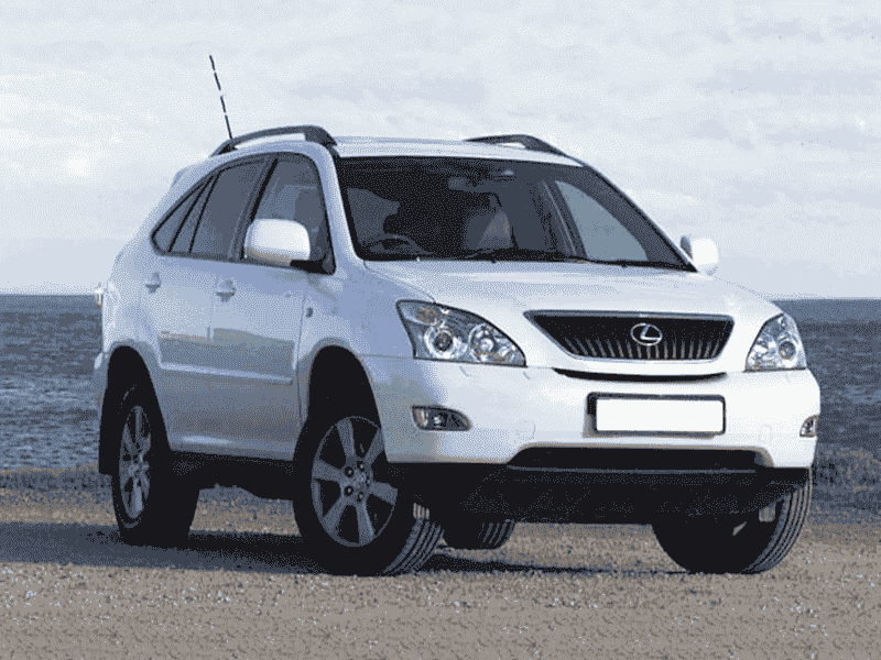 Thay KÍNH Ô tô Lexus RX 330