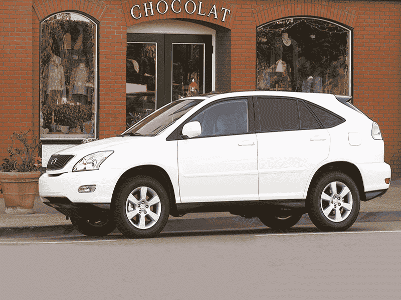 Thay KÍNH Ô tô Lexus RX 330