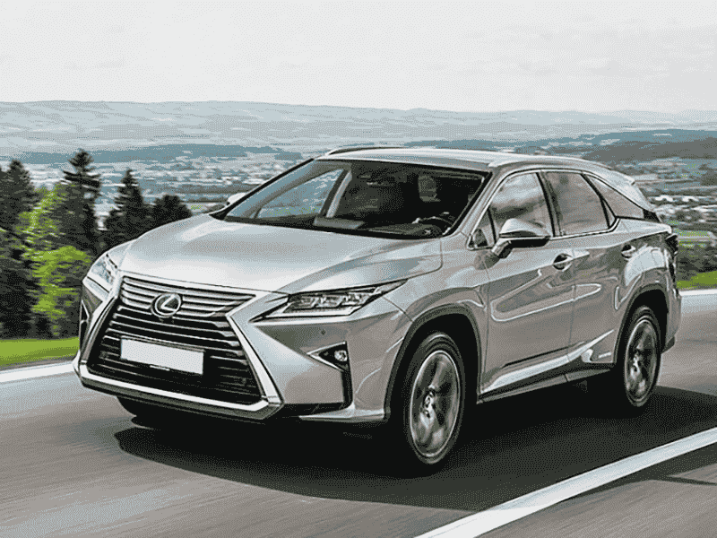 Thay KÍNH Ô tô Lexus RX 450