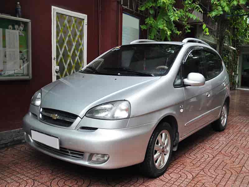 Thay KÍNH Ô tô Chevrolet Vivant