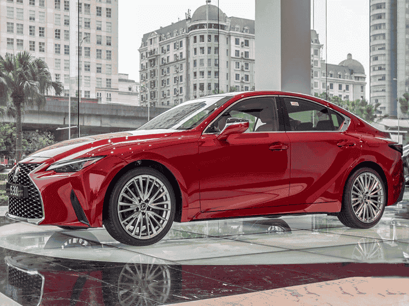 Thay KÍNH Ô tô Lexus IS 300