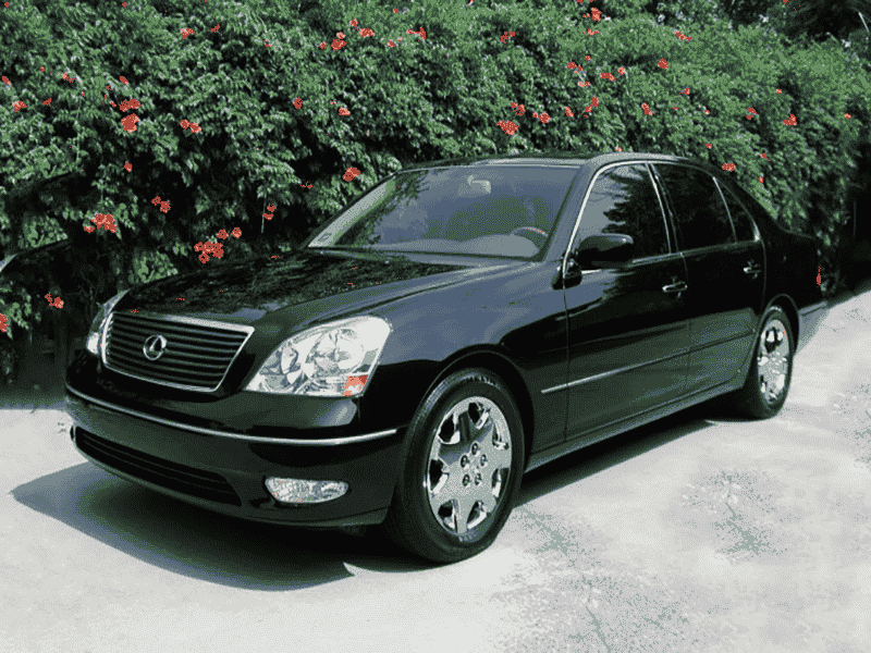 Thay KÍNH Ô tô Lexus LS 430