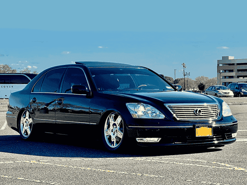 Thay KÍNH Ô tô Lexus LS 430