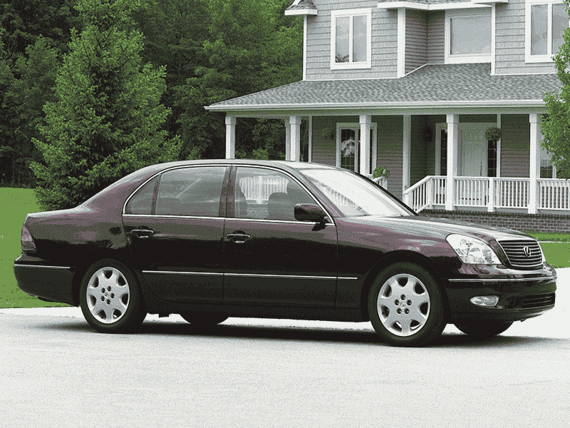 Thay KÍNH Ô tô Lexus LS 430