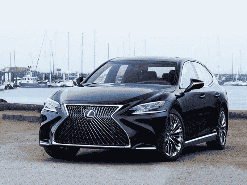 Thay KÍNH Ô tô Lexus LS 500