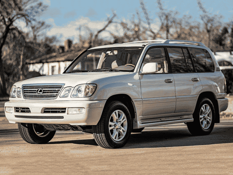Thay KÍNH Ô tô Lexus LX 470
