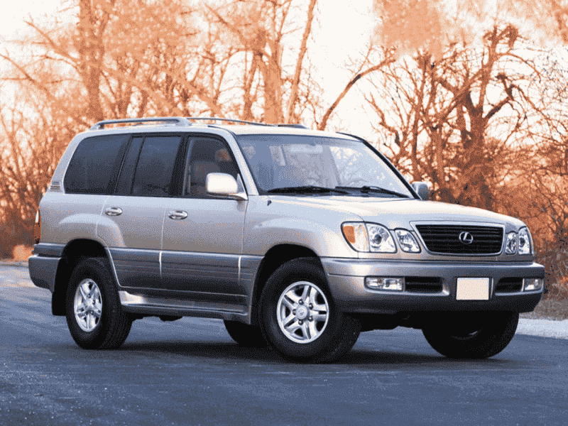 Thay KÍNH Ô tô Lexus LX 470