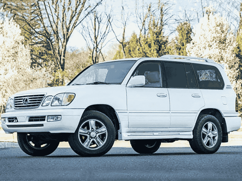 Thay KÍNH Ô tô Lexus LX 470