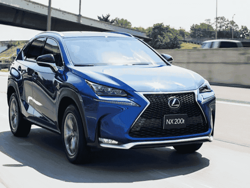 Thay KÍNH Ô tô Lexus NX 200