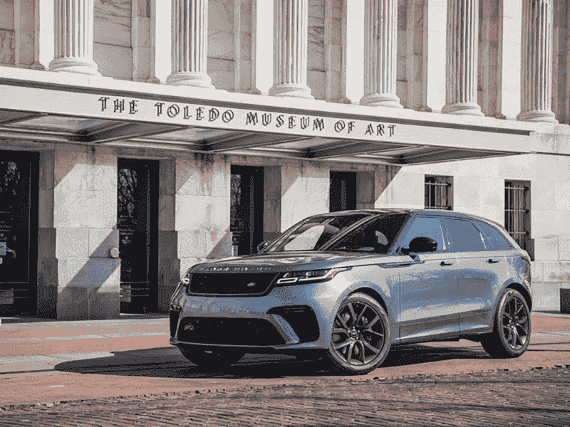 Thay KÍNH Ô tô Range Rover Velar